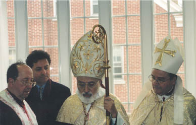 Maronite Seminary - New Wing Dedication 2001